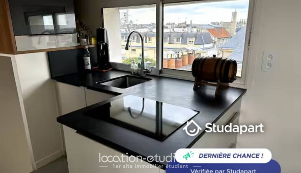 Logement tudiant T2 à Paris 04me arrondissement (75004)