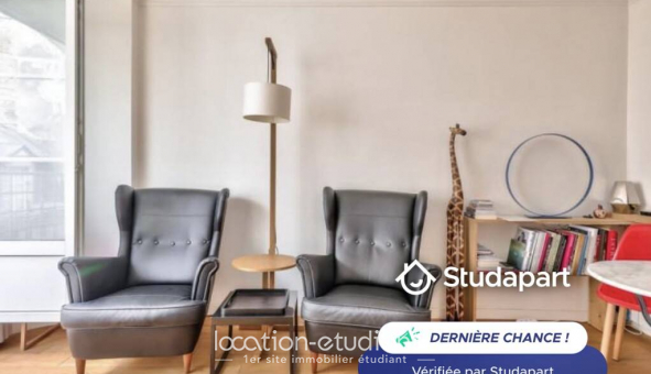 Logement tudiant T2 à Paris 04me arrondissement (75004)