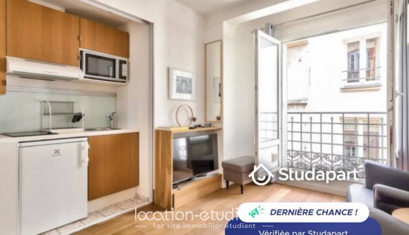 Logement tudiant T2 à Paris 04me arrondissement (75004)
