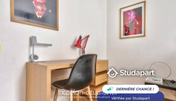 Logement tudiant T2 à Paris 04me arrondissement (75004)
