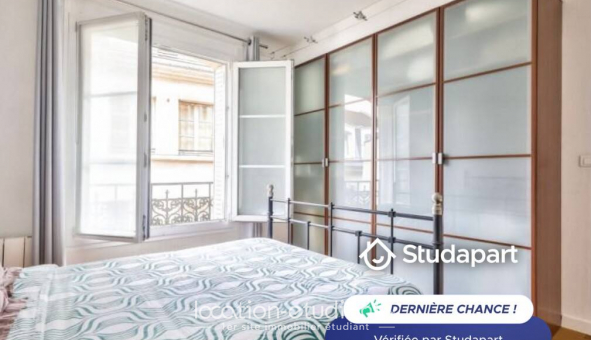 Logement tudiant T2 à Paris 04me arrondissement (75004)