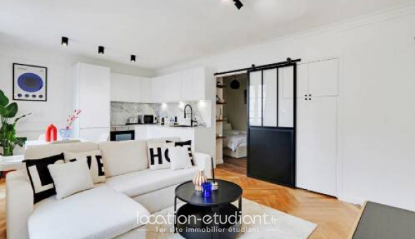 Logement étudiant Location T2 Meublé Paris 04ème arrondissement (75004)