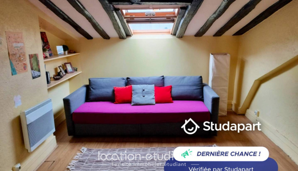 Logement �tudiant Location T2 Meubl&eacute; Paris 04�me arrondissement (75004)