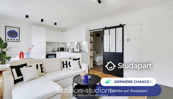 Logement �tudiant Location T2 Meubl&eacute; Paris 04�me arrondissement (75004)