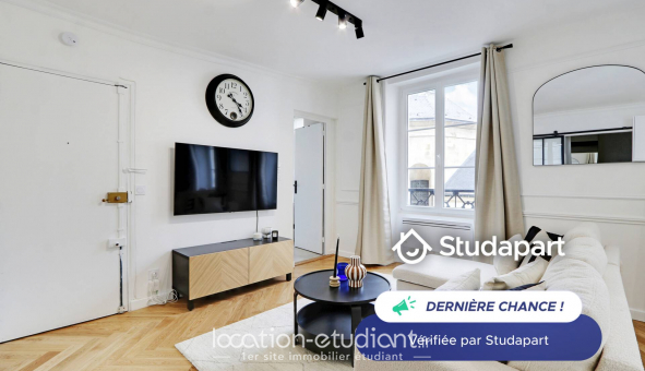 Logement �tudiant T2 &agrave; Paris 04�me arrondissement (75004)