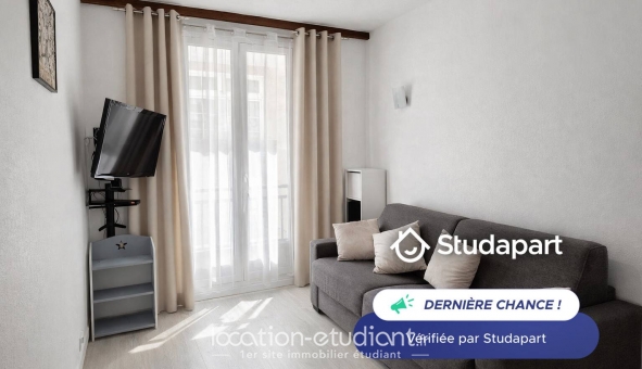 Logement étudiant T2 &agrave; Paris 04ème arrondissement (75004)