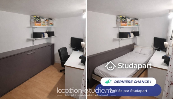 Logement étudiant T2 &agrave; Paris 04ème arrondissement (75004)
