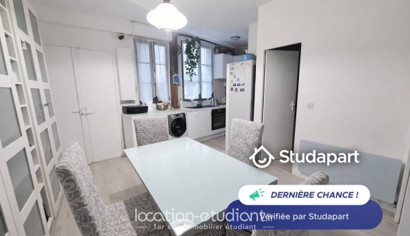 Logement étudiant T2 &agrave; Paris 04ème arrondissement (75004)