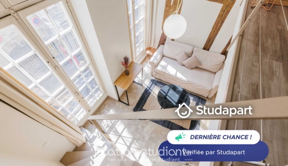 Logement étudiant T2 &agrave; Paris 04ème arrondissement (75004)