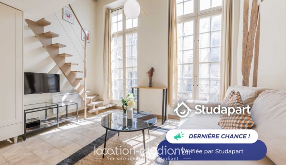 Logement étudiant T2 &agrave; Paris 04ème arrondissement (75004)
