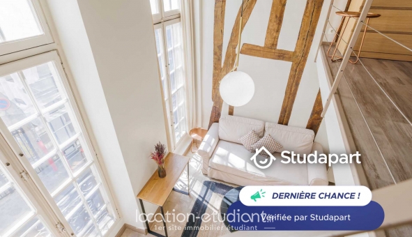 Logement étudiant T2 &agrave; Paris 04ème arrondissement (75004)