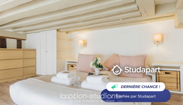 Logement étudiant T2 &agrave; Paris 04ème arrondissement (75004)