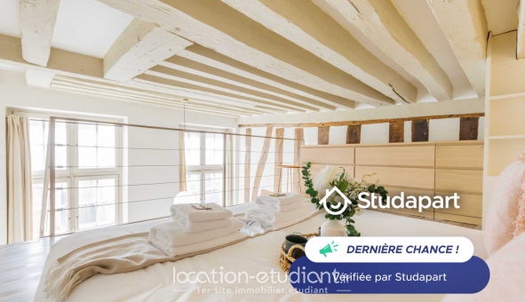 Logement étudiant T2 &agrave; Paris 04ème arrondissement (75004)