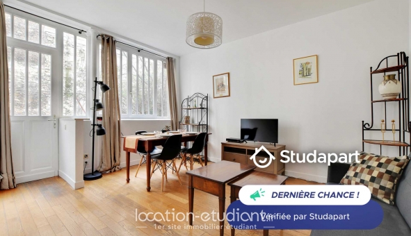 Logement étudiant T2 &agrave; Paris 04ème arrondissement (75004)