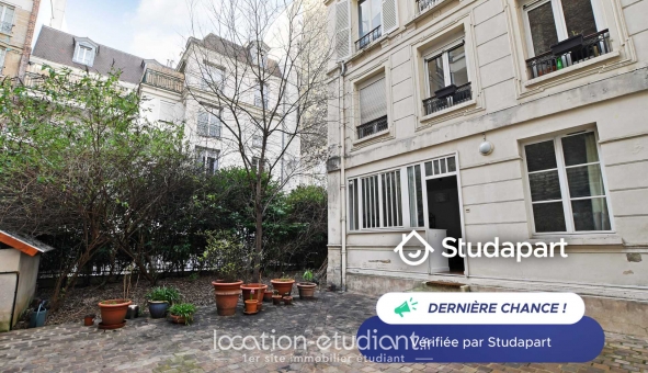 Logement étudiant T2 &agrave; Paris 04ème arrondissement (75004)
