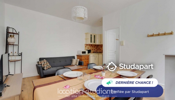 Logement étudiant T2 &agrave; Paris 04ème arrondissement (75004)