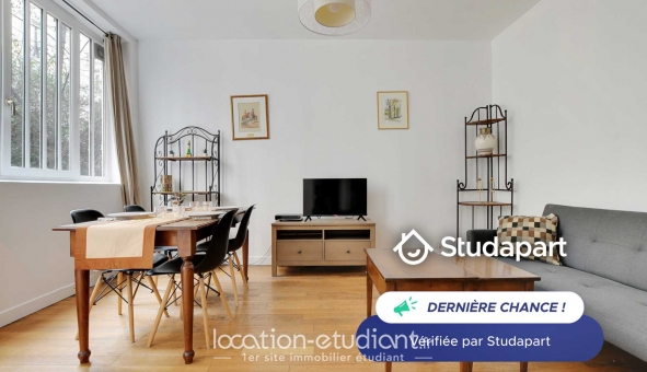 Logement étudiant T2 &agrave; Paris 04ème arrondissement (75004)