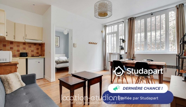 Logement étudiant T2 &agrave; Paris 04ème arrondissement (75004)