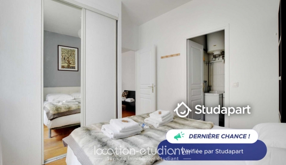 Logement étudiant T2 &agrave; Paris 04ème arrondissement (75004)