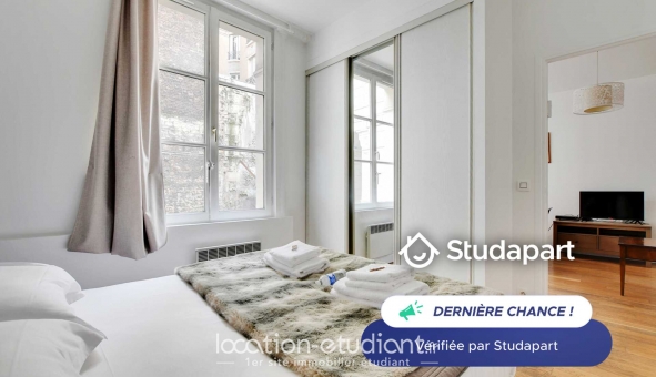 Logement étudiant T2 &agrave; Paris 04ème arrondissement (75004)