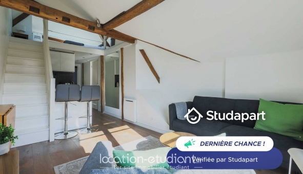 Logement étudiant T2 &agrave; Paris 04ème arrondissement (75004)