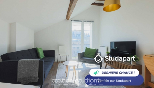 Logement étudiant T2 &agrave; Paris 04ème arrondissement (75004)