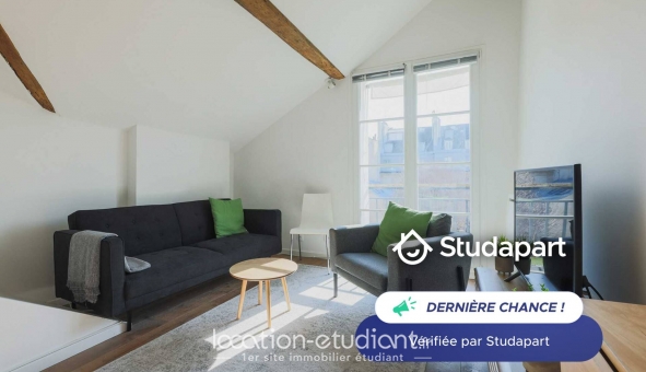 Logement étudiant T2 &agrave; Paris 04ème arrondissement (75004)