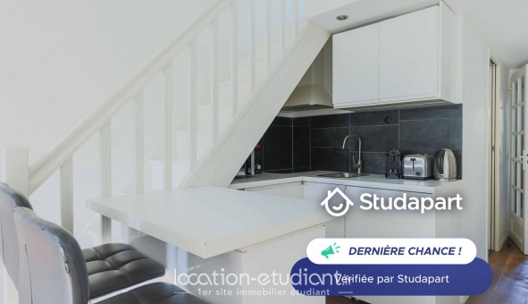 Logement étudiant T2 &agrave; Paris 04ème arrondissement (75004)