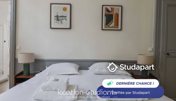 Logement étudiant T2 &agrave; Paris 04ème arrondissement (75004)