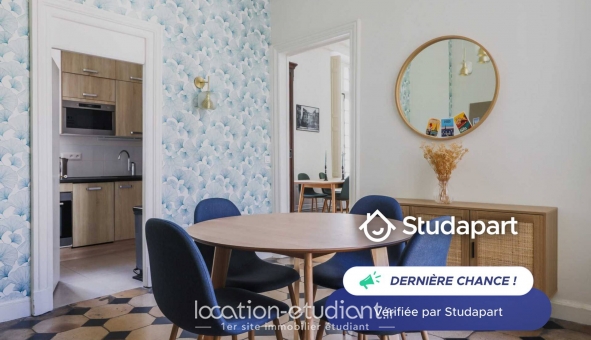 Logement étudiant T2 &agrave; Paris 04ème arrondissement (75004)