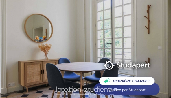 Logement étudiant T2 &agrave; Paris 04ème arrondissement (75004)