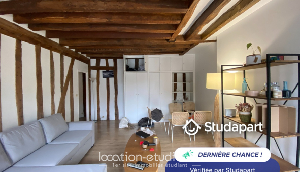 Logement �tudiant Location T2 Meubl&eacute; Paris 04�me arrondissement (75004)