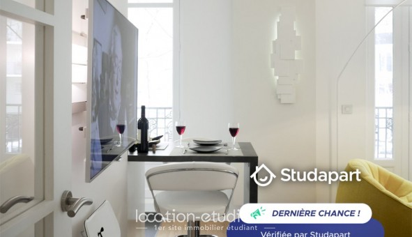Logement �tudiant T2 &agrave; Paris 04�me arrondissement (75004)