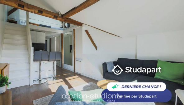Logement �tudiant T2 &agrave; Paris 04�me arrondissement (75004)