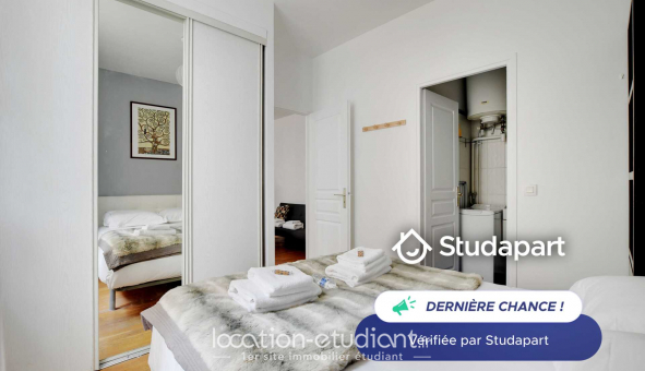 Logement �tudiant T2 &agrave; Paris 04�me arrondissement (75004)