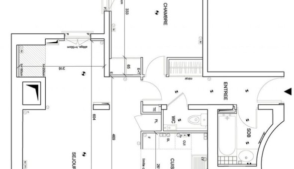 Logement �tudiant T2 &agrave; Paris 04�me arrondissement (75004)