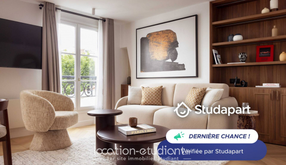 Logement �tudiant Location T2 Meubl&eacute; Paris 04�me arrondissement (75004)