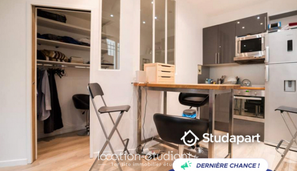 Logement tudiant Location T2 Meublé Paris 05me arrondissement (75005)