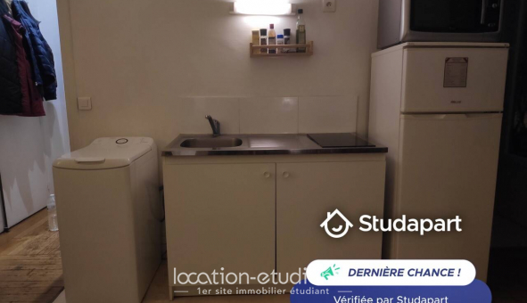 Logement tudiant T2 à Paris 05me arrondissement (75005)