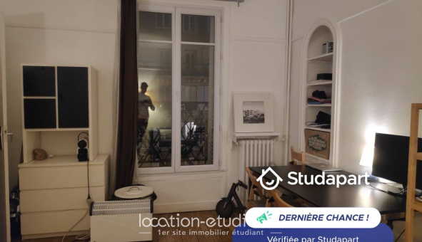 Logement tudiant T2 à Paris 05me arrondissement (75005)