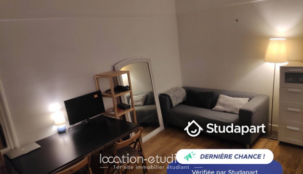 Logement tudiant T2 à Paris 05me arrondissement (75005)