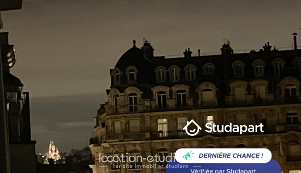 Logement tudiant Location T2 Meublé Paris 05me arrondissement (75005)