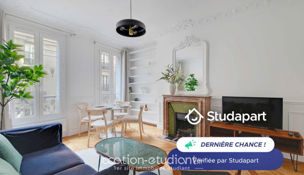 Logement tudiant Location T2 Meublé Paris 05me arrondissement (75005)