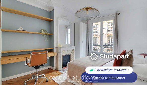 Logement tudiant T2 à Paris 05me arrondissement (75005)
