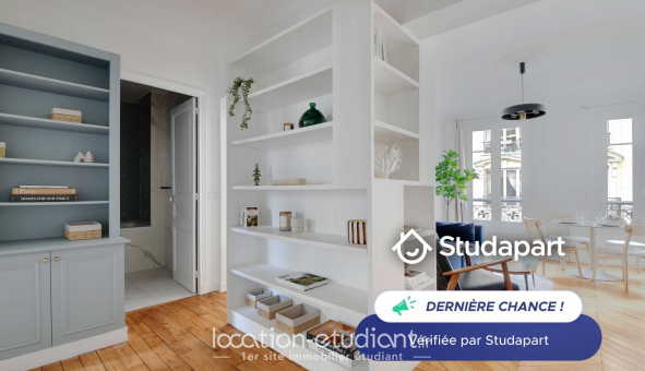 Logement tudiant T2 à Paris 05me arrondissement (75005)
