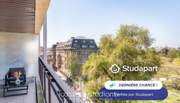 Logement tudiant T2 à Paris 05me arrondissement (75005)