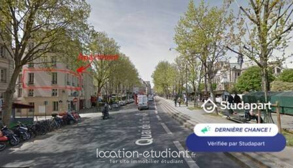 Logement tudiant T2 à Paris 05me arrondissement (75005)