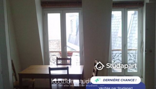 Logement tudiant T2 à Paris 05me arrondissement (75005)