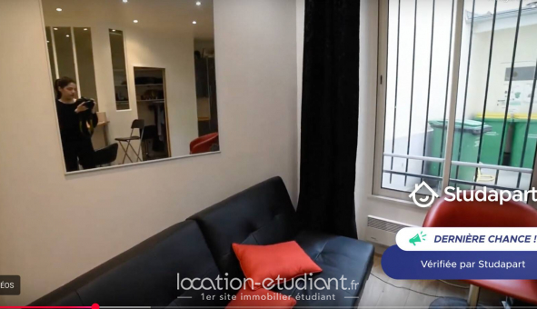 Logement tudiant T2 à Paris 05me arrondissement (75005)