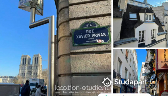 Logement �tudiant T2 &agrave; Paris 05�me arrondissement (75005)